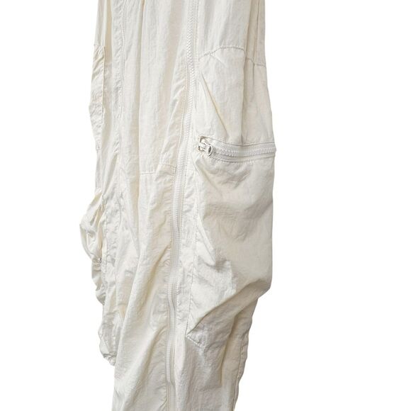 Urban Outfitters Women Baggy Balloon Pant 4 Parachute Nylon Y2K Streetwear - Picture 8 of 16